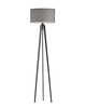 lampy do pokoju dziecka Drewniana lampa stojąca na trójnogu MIAMI VELUR KIDS do pokoju dziecięcego 2