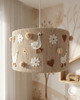 lampy do pokoju dziecka Lampa sufitowa GĄSKI   Abażur handmade do pokoju dziecka 1