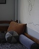 poduszki do pokoju dziecka Welurowa poduszka wałek - dekoracyjna -26 kolorów CHERI BERRY 2