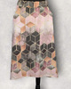 spódnice midi Spódnica midi Parampara z geometrycznym wzorem, rozmiar L / 40 2