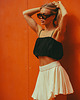 spódnice mini Spódniczka BALOON Butter Cream 7