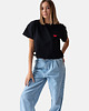 t-shirt damskie T-shirt Crop-Voil 3