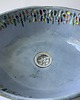 umywalki Ceramiczna błękitna umywalka Błękitna niebo 1