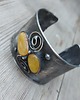bransoletki wire wrapping Bransoletka z bursztynem. Miedziana bransoletka 6