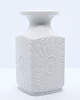 wazony Biały wazon ceramiczny, Kerafina Royal Porzellan Bavaria KPM, Niemcy, lata 70. 1