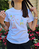 t-shirt damskie Koszulka z rysunkiem Twojego dziecka 7
