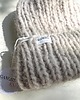 czapki damskie Wełniana czapka z dodatkiem alpaki 100% wełna handmade ręcznie robiona 1