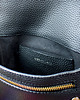 saszetka nerka "Squery" black 2w1 3