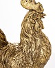 ozdoby wielkanocne Dekoracja - złota kurnikowa RODZINA 21,5x33x7 cm 3