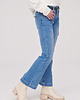 spodnie materiałowe damskie Jeansy Damskie 3D 9175 BS Jeans 3