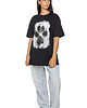 t-shirt damskie Koszulka loose fit UNDERWORLD Animal Footprint 3