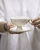 filiżanki Alicja z Krainy Czarów - porcelanowa filiżanka 200 ml z talerzykiem 3