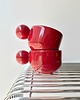 kubki Filiżanka Red /150ml/ z serii Good Vibes CCLTV 1