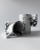 kubki Kubeczek #05 /white and black, 100ml/z serii Architecture 4