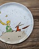 patery i talerze Zestaw talerzyków ceramicznych Mały książe handmade 1