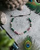 bransoletki z kamieni naturalnych Malachit Turmalin Rubin Zoisyt Amulet 2