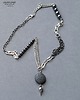 wisiory Łańcuszkowy naszyjnik - wisior w stylu boho unikat handmade unisex PREZENT 3