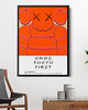 plakaty Kaws "Art Poster" 2
