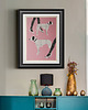 plakaty Dalmatyńczki - plakat 50x70 cm fine art 5