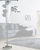 lampy podłogowe Lampa stojąca Hammered Magma black golden 170cm 6