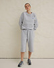spodnie dresowe damskie Spodnie QUEENS gray 3