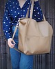 torby na ramię Lazy bag Pocket  torba ciemnobeżowa ekoskóra 4