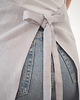 fartuchy kuchenne Lniany fartuszek classic LIGHT GRAY 5