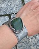 bransoletki wire wrapping Kolacja na trawie - bransoletka regulowana 1