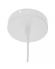 lampy wiszące Lampa Wisząca Pleciona Rattan 58 cm 4