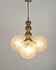 lampy wiszące Lampa wisząca, lata 80 6