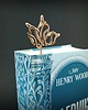 zakładki do książek Ozdobna miedziana zakładka do książki wire wrapping 5