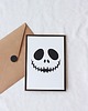 kartki scrapbooking Miasteczko Halloween. Zaproszenia urodzinowe 2