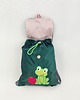 torebki, worki i plecaki dziecięce Plecak z żabką, plecak z żabą, personalizowany prezent 3