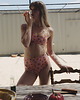 biustonosze damskie Bralette  tomate  orange 2