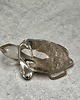 biżuteria różna Amulet - rzeżbiony żółw z kwarcu- kryształ górski 4