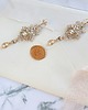 Biżuteria ślubna Kolczyki ślubne Lace Me Long 2