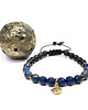 bransoletki z kamieni naturalnych Lapis lazuli, sodalit, dumortieryt / trzecie oko / bransoletka 1