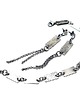 bransoletki wire wrapping Wężowa skórka vol. 7 - bransoletka 5