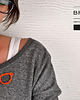 broszki FeltSmartassGlasses Orange 1
