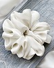 gumki do włosów Scrunchie Maxi Vanilla Cream 4