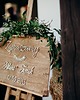 dodatki ślubne Tablica powitalna na wesele / witająca gości 1