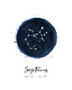 plakaty Sagittarius - Art Print 2