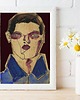 grafiki i ilustracje Plum boy 1