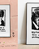 grafiki i ilustracje Masturbacja Self Love Woody Allen cytat plakat miłość walentynki 3