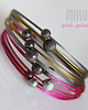 bransoletki - inne Pink Galaxy 1