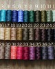 kolczyki soutache Kolczyki Mikro Makrama 'ARAVINDAM" 1