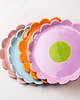 patery i talerze Ceramiczny talerz kwiatek 6
