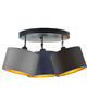 plafony Lampa sufitowa do salonu w stylu glamour DAKOTA GOLD 1
