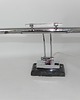 lampy stołowe Lampka biurkowa gabinetowa vintage z marmurową podstawą lata 80. 4