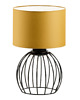 lampy stołowe Minimalistyczna lampka stołowa z abażurem NASHVILLE 5